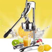 手动榨汁机橙汁机手压水果榨橙汁石榴柠檬压汁器 商用手压橙汁机|老款立式手压榨汁机(礼品)
