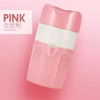 两用手动榨汁机家用小型迷你学生炸果汁水果机橙汁果汁机简易压汁|北欧粉麦梗材质-两用