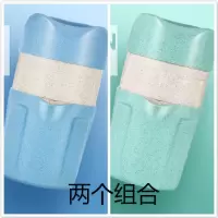 两用手动榨汁机家用小型迷你学生炸果汁水果机橙汁果汁机简易压汁|北欧蓝+北欧绿-两用(2个装)