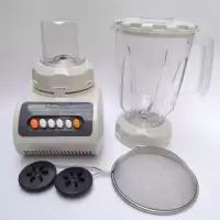 多功能迷你榨汁机家用自动电动学生搅拌豆浆果蔬水果汁辅食料理机|3:升级版电机+双杯+滤网+齿轮