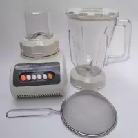 榨汁机多功能家用电动迷你搅拌机辅食研磨绞肉豆浆机水果汁料理机|2:升级版电机+双杯+滤网