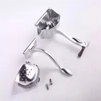 抖音网红手动榨汁机家用小型挤菜神器多功能手动榨汁机榨汁器便携|[可拆卸]铝过滤网