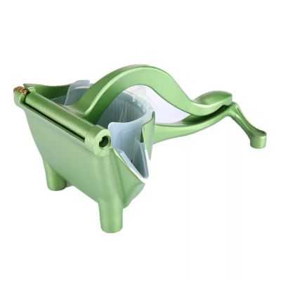 抖音网红手动榨汁机家用小型挤菜神器多功能手动榨汁机榨汁器便携|【可拆卸绿色】不粘双层食品级PP滤网