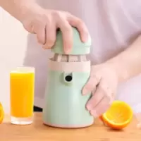 手动榨汁机我的前半生同款橙汁机器石榴手榨汁机柠檬器压榨机|绿色企鹅榨橙器~萌萌哒