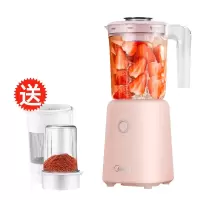 料理机多功能榨汁机家用果汁机辅食机豆浆机|25b26(600ml双杯双刀)