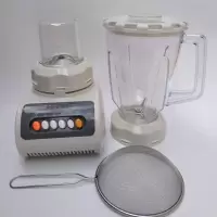 多功能榨汁机果汁机迷你家用电动榨汁杯水果机搅拌豆浆绞肉料理机|2:升级版电机+双杯+滤网