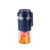 榨汁机家用迷你便携榨汁杯电动小型充电式果汁机全自动搅拌破壁机|收藏优先发货-宝石蓝 榨汁杯+旅行杯+清洁刷