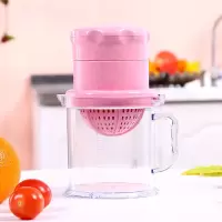 亏本清库]榨汁机手动橙子橙汁机简易迷你果汁器家用儿童辅食料理|新款小麦秸[麦香粉]带挤压器