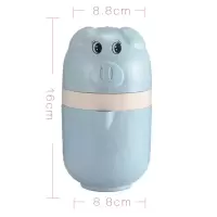 家用手动多功能榨汁机迷你便携小型榨汁器|蓝色 ABS款单功能手动榨汁机-颜色随机发
