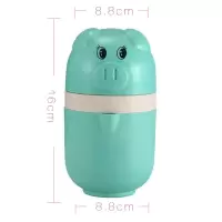 家用手动多功能榨汁机迷你便携小型榨汁器|绿色 ABS款单功能手动榨汁机-颜色随机发