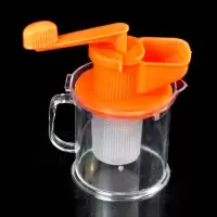 家用手摇豆浆机豆浆器迷你小型榨汁机水果机婴儿水果榨汁器姜蒜机|1个装