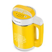豆浆机家用全自动加热多功能煮破壁免过滤多功能米糊果汁机正|黄色