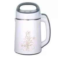 全自动现磨智能豆浆机搅拌机辅食机米糊免煮免过滤免泡豆|2.0L大容量带保温灰色