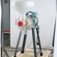 商用磨浆机 米浆机家用 豆浆机豆腐机全自动肠粉机两用杂粮磨粉机|150透明金豹2800转铜线