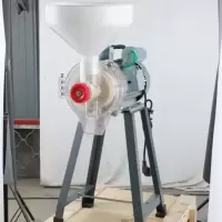 商用磨浆机 米浆机家用 豆浆机豆腐机全自动肠粉机两用杂粮磨粉机|150透明金豹2800转铜线
