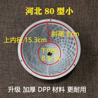 河北铁狮沧州产100型磨浆机过滤网商用豆浆机米浆机豆腐机纱网子|10个装)河北80型小100目