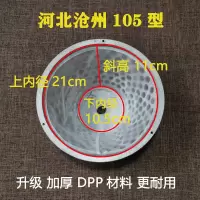 河北铁狮沧州产100型磨浆机过滤网商用豆浆机米浆机豆腐机纱网子|10个装)河北沧州105型(100目