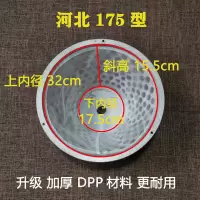 河北铁狮沧州产100型磨浆机过滤网商用豆浆机米浆机豆腐机纱网子|10个装)河北产175型(目数咨询