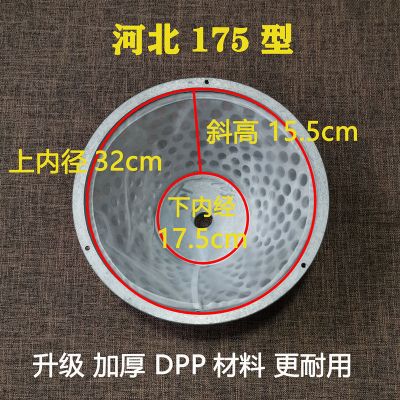 河北铁狮沧州产100型磨浆机过滤网商用豆浆机米浆机豆腐机纱网子|10个装)河北产175型(目数咨询