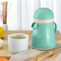 宝宝婴儿迷你小型手动榨汁机家用水果手摇榨汁器豆浆机果|绿色企鹅(小麦款加厚防摔)