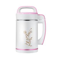 豆浆机家用全自动加热多功能大容量榨汁破壁免煮免滤|旗舰款粉[发热管加热]2-5人