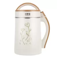 豆浆机家用全自动加热多功能大容量榨汁破壁免煮免滤|升级款金[发热管加热]3-5人