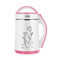 豆浆机家用全自动加热多功能大容量榨汁破壁免煮免滤|升级款粉[发热管加热]3-5人