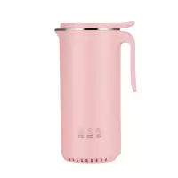 迷你豆浆机便携免滤多功能加热破壁机全自动料理机小型搅伴机|粉色