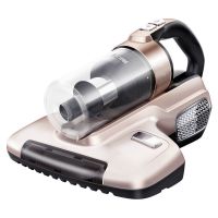 除螨仪家用床上床铺紫外线机 手持式除螨虫吸尘器zc406g|粉色406S