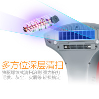 除螨仪家用小型床铺床上除螨虫吸尘器紫外线机zb401g