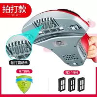 除螨仪家用床上紫外线机除螨虫吸尘器床铺小型迷你除尘|升级拍打款[玫瑰红]+3个滤芯