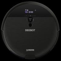 df45扫地机器人智能超薄家用全自动吸尘三合一擦拖地一体机|黑色(液晶版)