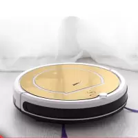 扫地机器人家用全自动擦拖扫一体机智能吸尘器自动充电m320c|【土豪金】探路者M320C/APP版