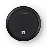 新一代家用智能扫地机器人全自动感应转弯万向懒人扫地式扫地机|黑色(23CM)吸入式 标配(需自备电池)