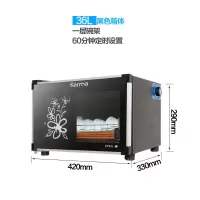 消毒柜大小型家用立式单门茶杯消毒碗柜台式餐具不锈钢保洁碗柜|特价36升（一层）送盘子