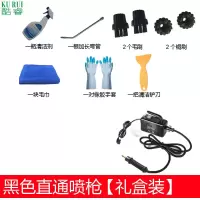 高温高压蒸汽清洁机洗车机清洗机空调清洗工具全套油烟机去油污|黑色2600W直通喷枪(礼盒装) 清洁大礼包