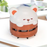 usb充电吸尘器桌面橡皮擦纸屑烟灰便携吸尘器迷你电动清洁器学生|桌面吸尘器橙色小萌狗带三色夜灯 USB充电