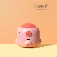 可爱猫咪桌面吸尘器学生迷你小型usb充电橡皮擦铅笔屑灰尘清洁|粉色小火箭-750毫安锂电池