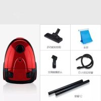 吸尘器家用小型大功率手持式迷你卧式超静音除螨吸尘机装修|升级款(一键收线) 除螨版