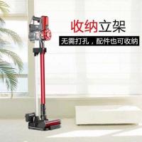 德国无线吸尘器家用车载手持式强力大功率小型超静音充电无绳除螨|红色无刷电机+除螨刷+收纳立架