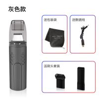 车载吸尘器无线充电家车两用强力大功率汽车用内专用小型迷你|[灰色]车家两用4800pa超大吸力