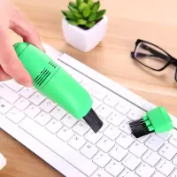 汽车用品车载吸尘器大功率家车两用无线手持式车内车用吸尘器12v|USB迷你吸尘器(绿色)