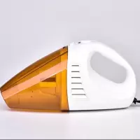 车载吸尘器无线车内家用大功率干湿两用迷你小型充电强力汽车用品|016有线白色