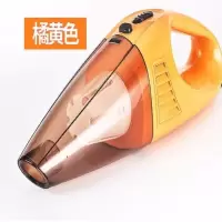 车载吸尘器无线车内家用大功率干湿两用迷你小型充电强力汽车用品|016无线黄色