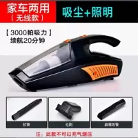 洗车车载吸尘器车用充气泵两用一体机四合一无线充电强力汽车专用|A019B