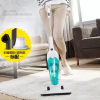 吸尘器家用小型便携手持式超静音强力除螨地毯迷你大功率|湖水蓝