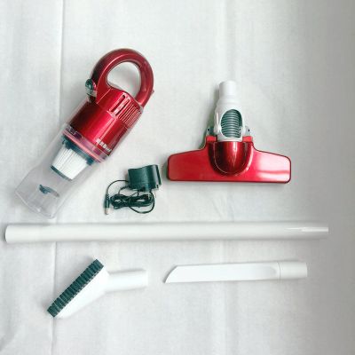 升级款无线吸尘器家用车用小型手持式大功率强力无绳充电吸毛发|标配+2滤芯
