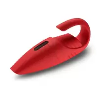 车载吸尘器充电汽车用专用家用两用大功率强力车内小型手持式|红色(车用) HV01升级版-大吸力(干湿二用)