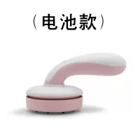 小型车载吸尘器家车两用迷你usb充电手持桌面清洁器|电池款[少女粉]