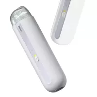 车载吸尘器手持大吸力迷你大功率家用车用强劲大吸力超长续航|[白色]5000pa车载吸尘器套装